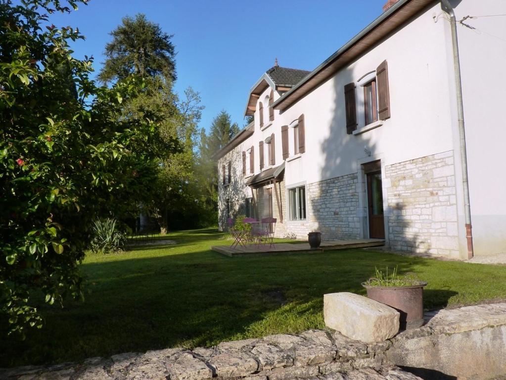 Chambres D'Hotes La Corne Aux Vaches Frétigney-et-Velloreille Rum bild