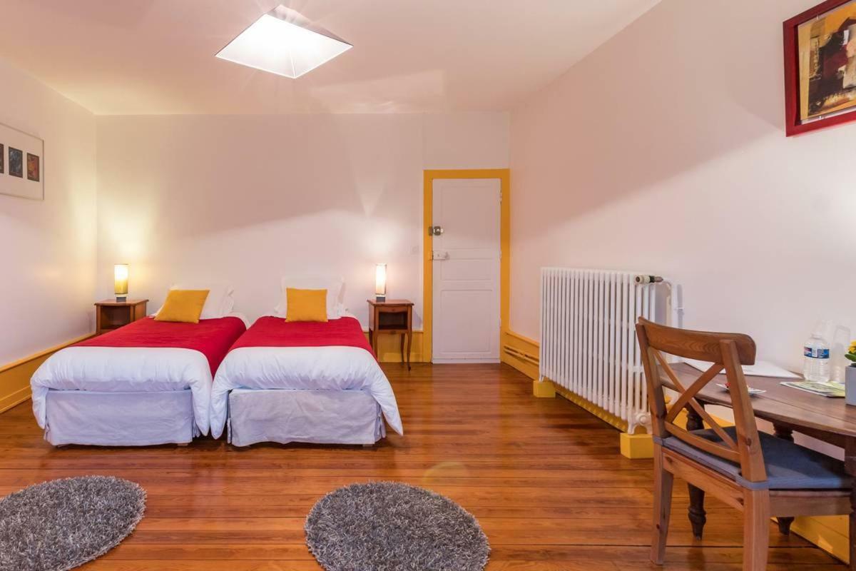 Chambres D'Hotes La Corne Aux Vaches Frétigney-et-Velloreille Exteriör bild