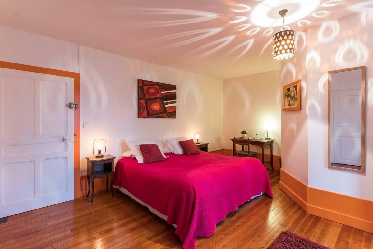 Chambres D'Hotes La Corne Aux Vaches Frétigney-et-Velloreille Exteriör bild